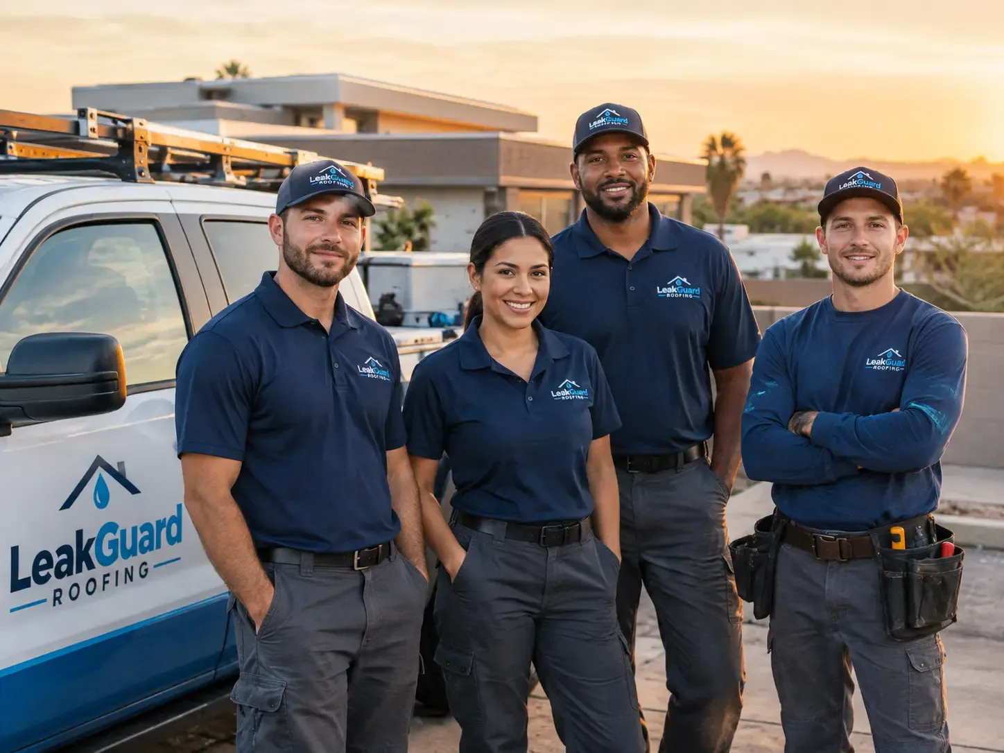 Flat Roof Leak Repair company in Randsburg, CA